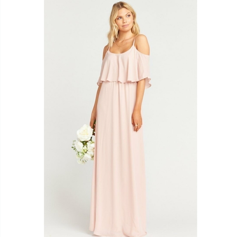 Show Me Your MuMu Caitlin Maxi Dress XXS NWT